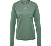 Newline nwlBEAT Poly LS Tee Woman, Maglietta Donna, Corona di Alloro, S
