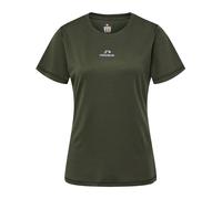 Newline nwlBEAT Poly Tee Woman, T-Shirt Donna, Beluga, S