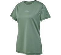 Newline nwlBEAT Poly Tee Woman, T-Shirt Donna, Corona di Alloro, S