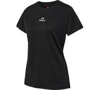 Newline nwlBEAT Poly Tee Woman, T-Shirt Donna, Nero, M