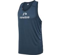 Newline nwlBEAT Singlet, T-Shirt Uomo, Marina di Mezzanotte, L