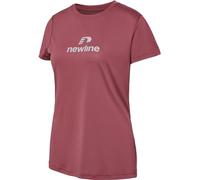Newline nwlBEAT Tee Woman, T-Shirt Donna, Marrone, XS