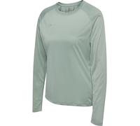 Newline, nwlbeat W - Maglietta L/S, Colore: Verde MILIEU, 2XL