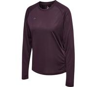 newline nwlBEAT W - Maglietta L/S, Plum Perfect, 2XL