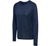 Newline, nwlBEAT W - Maglietta L/S, Colore: Nero Iris