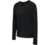 Newline, nwlbeat W - Maglietta L/S, Taglia L, Colore: Nero