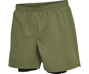 Newline nwlDALLAS SHORTS 2IN1 MEN Shorts S Verde