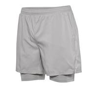 Newline, nwlFAST 2 in 1 - Pantaloncini in Titanio, M