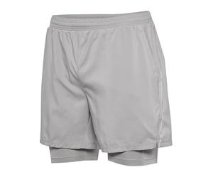 Newline, nwlFAST 2 in 1 - Pantaloncini in Titanio, S