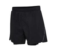Newline, nwlFAST 2 in 1 W Shorts, Black, XS