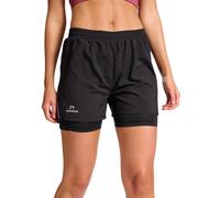 Newline NWLPACE 2IN1 SHORTS WOMAN Shorts XS Nero