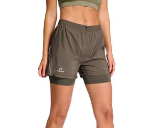 Newline NWLPACE 2IN1 SHORTS WOMAN Shorts XS Verde