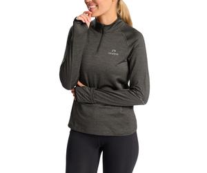Newline NWLPACE HALF ZIP WOMAN Felpe S Grigio