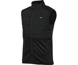 newline NwlQUILTED GILET, BLACK, 2XL