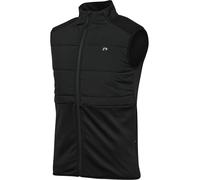 newline NwlQUILTED GILET, BLACK, M