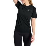 Newline nwlRIVERSIDE SEAMLESS T-SHIRT S/S WOMAN Magliette XS Nero