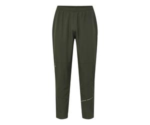 Newline Pace Pantalone Da Corsa Uomini - Oliva