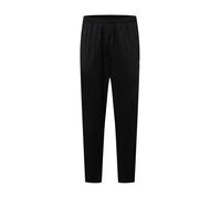 Newline Pantaloni sportivi grigio argento / nero Uomo Newline XL