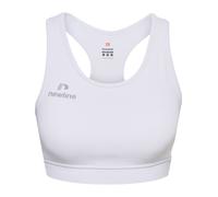 Newline Top sportivo grigio / bianco Donna Newline S