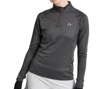 Newline WOMEN 12 ZIP LS Felpe L Grigio
