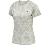 Newline WOMEN RUNNING T-SHIRT SS Magliette XS Marrone
