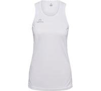 Newline Women's Athletic Running Singlet, T-Shirt Donna, Bianco, XL