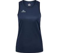 Newline Women's Athletic Running Singlet, T-Shirt Donna, Iris Nero, 2XL
