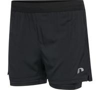 Newline WOMEN'S CORE 2-IN-1 SHORTS Shorts XS Nero
