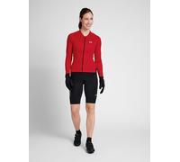 Newline Womens Core Bike L/S Jersey, Maglietta Donna, Tango Rosso, S