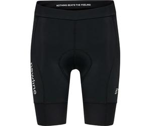 Newline Womens Core Bike Panel Shorts, Pantaloncini Donna, Nero, M