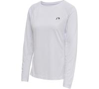 Newline WOMEN'S CORE RUNNING T-SHIRT L/S Magliette a maniche lunghe L Bianco