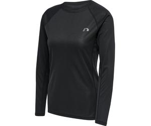 Newline WOMEN'S CORE RUNNING T-SHIRT L/S Magliette a maniche lunghe XL Nero