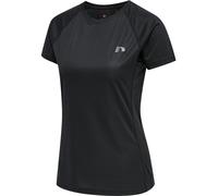 Newline WOMEN'S CORE RUNNING T-SHIRT S/S Magliette L Nero