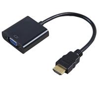 Newlink Adattatore da HDMI a VGA con Audio e Alimentazione USB
