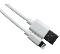NEWLINK Cavo Lightning USB 2.0 Certificato MFI, 1m Bianco