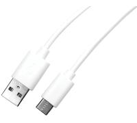 NEWLINK Cavo USB-A a USB-C, 1m, Bianco, USB 2.0