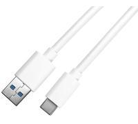 NEWLINK Cavo USB-A a USB-C, 5Gbps, 1m, Bianco
