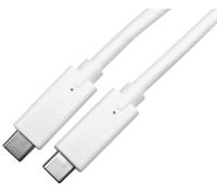 NEWLINK Cavo USB-C a USB-C da 10Gbps, USB 3.1, 1m (3.28ft), Bianco