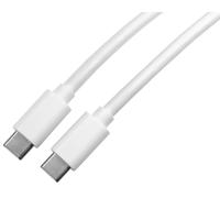 NEWLINK Cavo USB-C a USB-C, USB 3.0, 5Gbps, 15W, 1m, Bianco