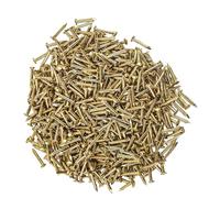 newlng 500PCS Testa Rotonda Piccolo Chiodi di Legno Accessori Hardware di Fissaggio Fatti a Mano Scatole Decorative Fai da te Accessori1 X 10mm Gold