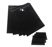 newlng Buste per Spedizioni in Plastica Imballaggio Sacchetti per Spedizioni Vinted Autoadesive Impermeabile e Antistrappo 30 * 40cm 30pezzo nero (Disponibile in Varie Misure)