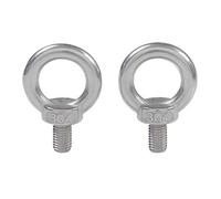 newlng M8X13 Golfari Bullone ad Occhiello Acciaio inossidabile 304 per Sollevamento Filettatura Maschio ad Anello Bullone a Occhiello Viti Macchina Spalla 5PZ