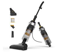 Newlux - Aspirapolvere con Filo 2in1 V900, verticale e manuale, 800 W, 2L, 16,5 Kpa e Triple Sist. Filtro (F.HEPA) | Accessorio per animali | 5 m di azione | Efficienza energetica A (Nero)