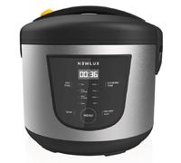 NEWLUX-Robot da Cucina Multifunzione 5L Mod.NEWCOOK con Vasca Antiaderente, Prog