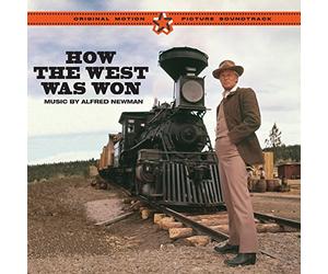 Newman Alfred - How The West Was Won - The Complete Soundtrack
