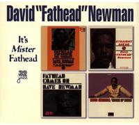 NEWMAN, DAVID 'FATHEAD' - IT'S MISTER FATHEAD