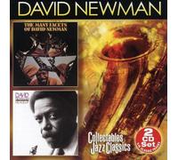 Newman, David Fathead - Many Facets Of/Heads Up (2 CD)