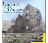 NewmanOltman Guitar Duo - Laments & Dances