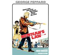 Newman's Law (DVD) George Peppard Roger Robinson Abe Vigoda