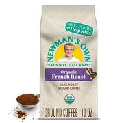 Newman's Own Coffee French Roast Ground, 10-Ounce Bag